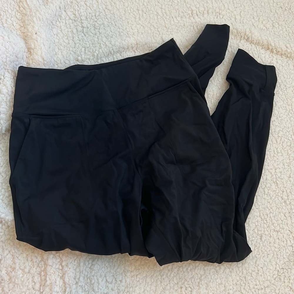 Black Joggers